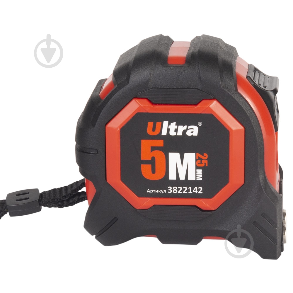 Рулетка Ultra Extra 3822142 5 м x 25 мм - фото 4