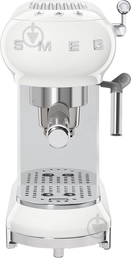 Кофеварка рожковая Smeg ECF01WHEU - фото 1