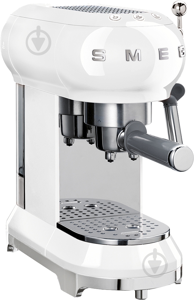 Кофеварка рожковая Smeg ECF01WHEU - фото 2