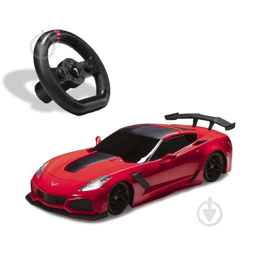 Автомобиль на радиоуправлении SHARPER IMAGE CORVETTE ZR1 1:16 1212016951 - фото 6 Автомобиль на радиоуправлении SHARPER IMAGE CORVETTE ZR1 1:16 1212016951 - фото 6