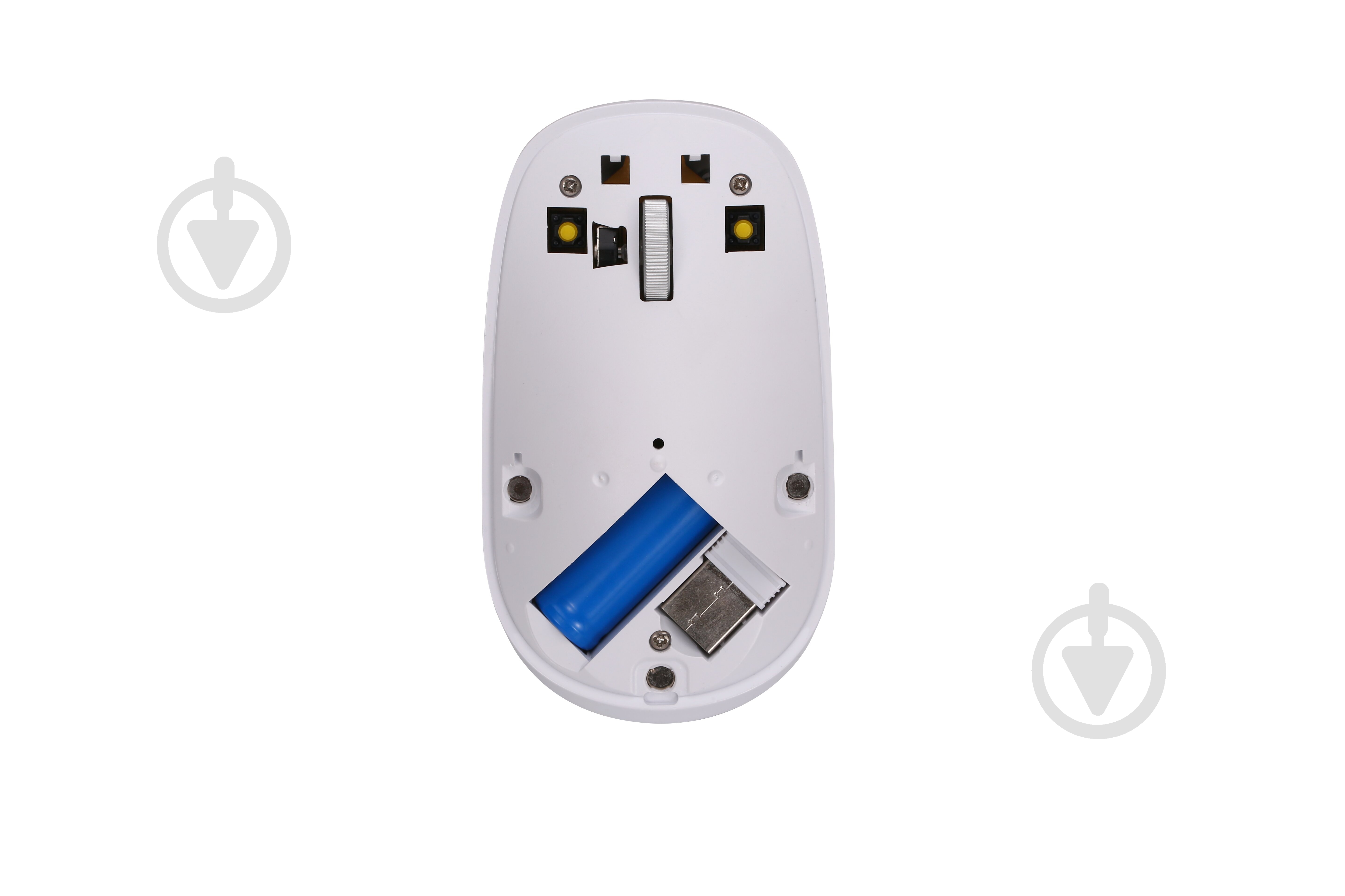 Мышка беспроводная Profimarket M302GSW grey (M302GSW) - фото 5