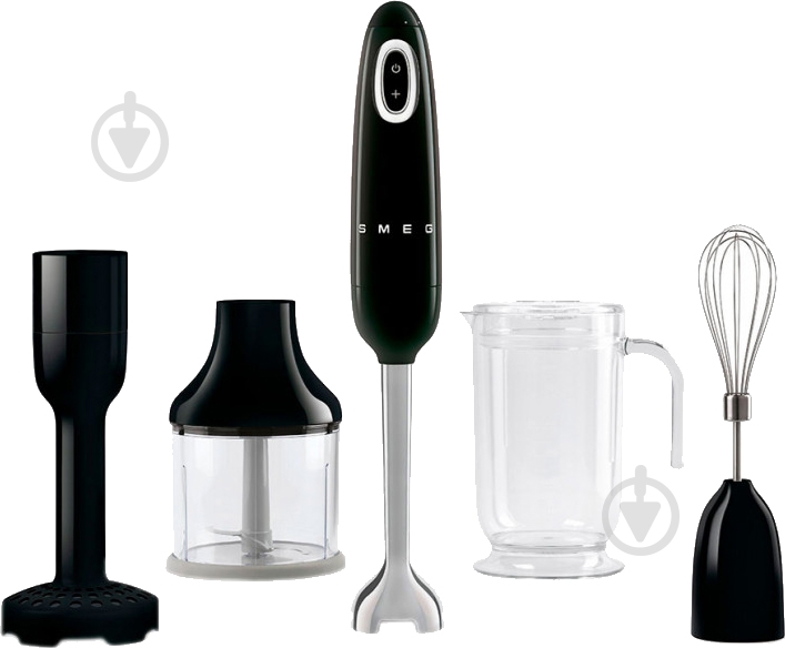 Блендер погружной Smeg HBF02BLEU - фото 1 Блендер погружной Smeg HBF02BLEU - фото 1