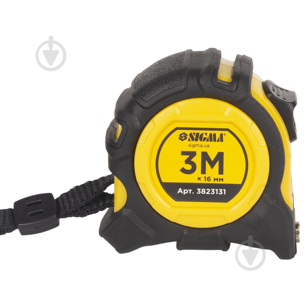 Рулетка Sigma Advanced 3823131 3 м x 16 мм - фото 3 Рулетка Sigma Advanced 3823131 3 м x 16 мм - фото 3