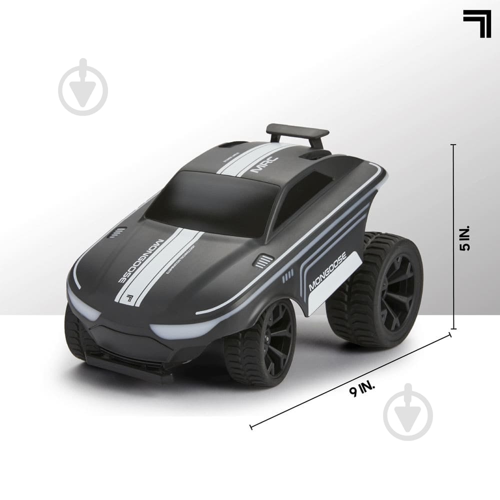 Автомобиль на радиоуправлении SHARPER IMAGE Stunt Mongoose LED 1:16 1212009991 - фото 3 Автомобиль на радиоуправлении SHARPER IMAGE Stunt Mongoose LED 1:16 1212009991 - фото 3