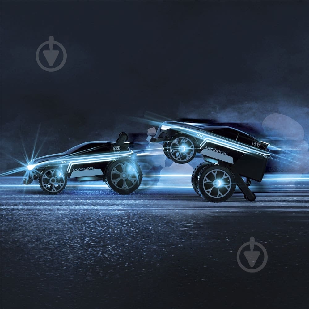 Автомобиль на радиоуправлении SHARPER IMAGE Stunt Mongoose LED 1:16 1212009991 - фото 4 Автомобиль на радиоуправлении SHARPER IMAGE Stunt Mongoose LED 1:16 1212009991 - фото 4