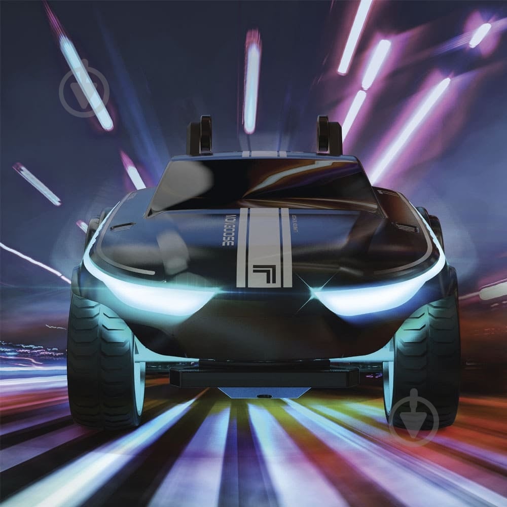 Автомобиль на радиоуправлении SHARPER IMAGE Stunt Mongoose LED 1:16 1212009991 - фото 5 Автомобиль на радиоуправлении SHARPER IMAGE Stunt Mongoose LED 1:16 1212009991 - фото 5