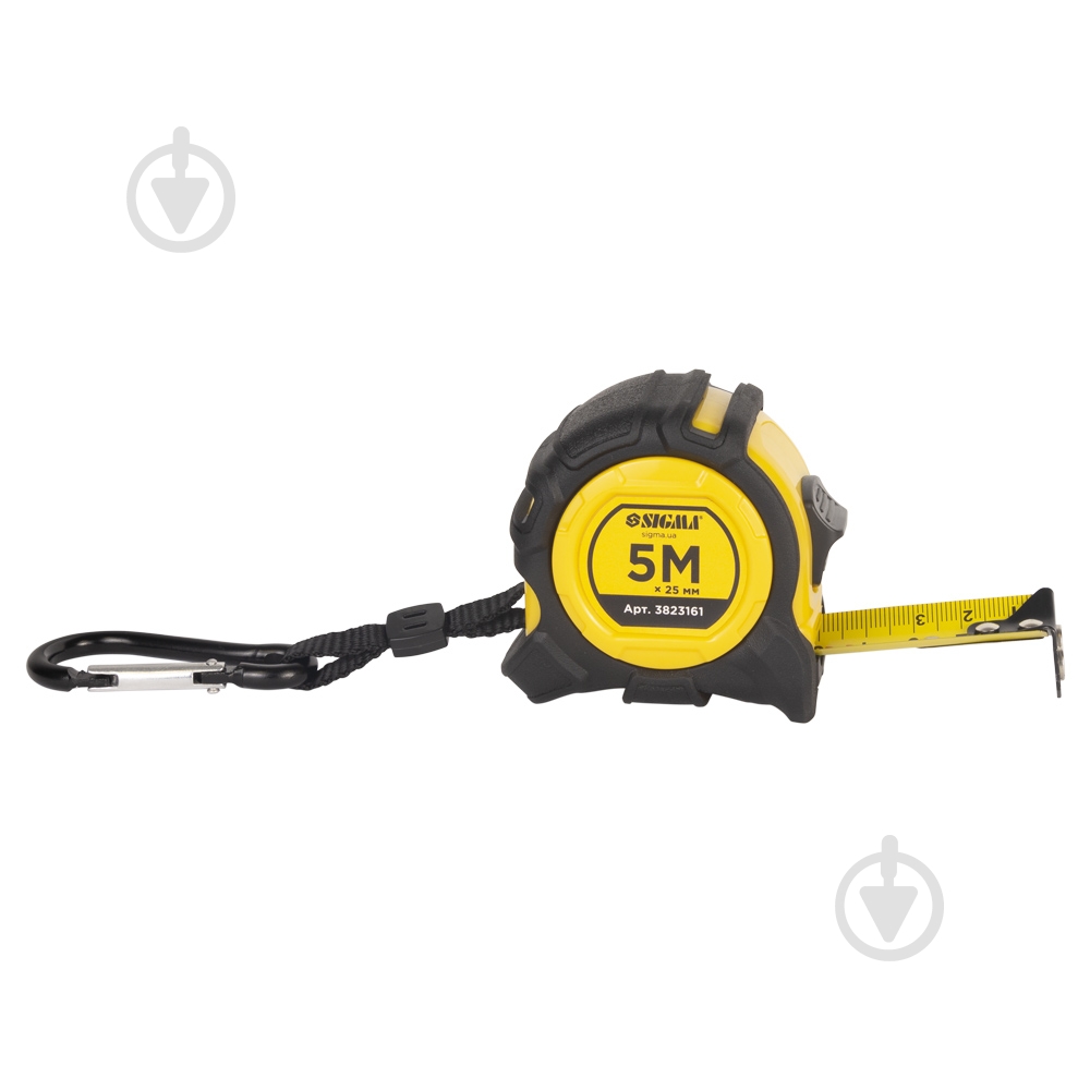 Рулетка Sigma Advanced 3823161 5 м x 25 мм - фото 2