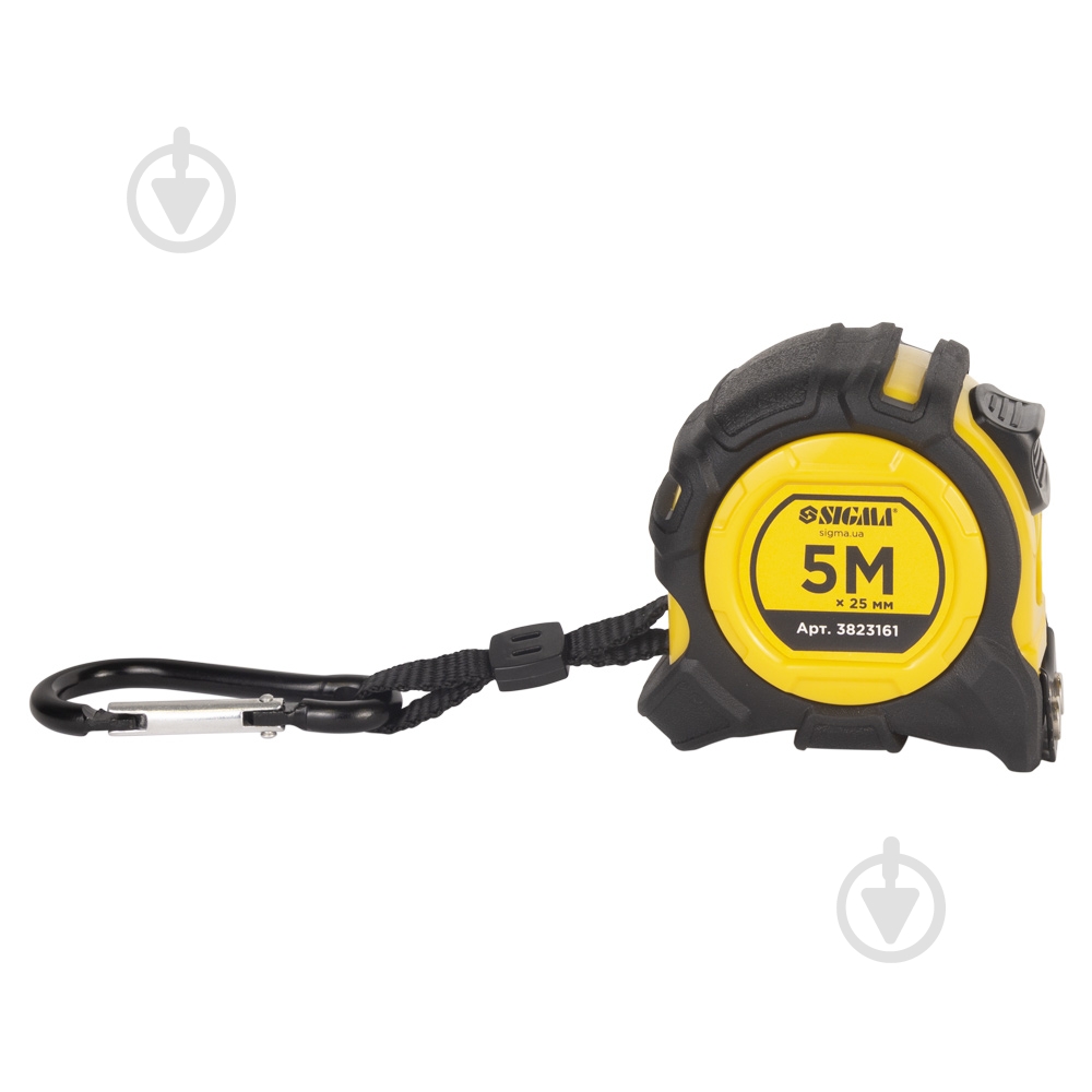 Рулетка Sigma Advanced 3823161 5 м x 25 мм - фото 4