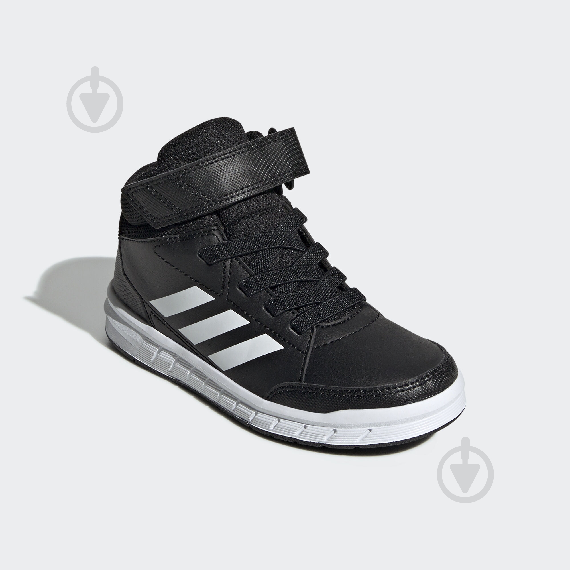 Кросівки Adidas AltaSport Mid K G27113 р.35 чорні - фото 4 Кросівки Adidas AltaSport Mid K G27113 р.35 чорні - фото 4