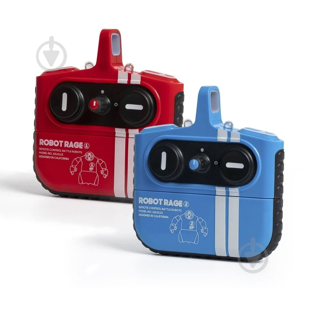 Робот на радиоуправлении SHARPER IMAGE ROBO RAGE 1212006111 - фото 3 Робот на радиоуправлении SHARPER IMAGE ROBO RAGE 1212006111 - фото 3