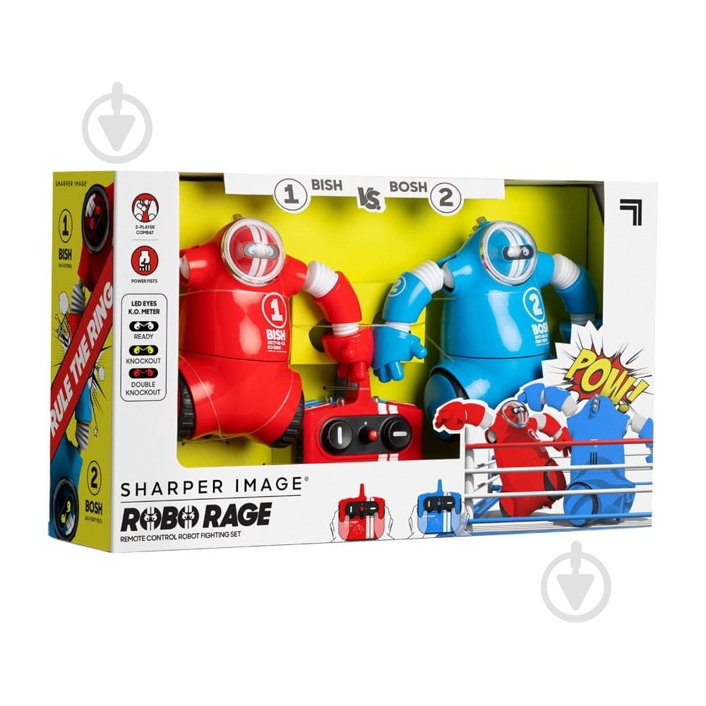 Робот на радиоуправлении SHARPER IMAGE ROBO RAGE 1212006111 - фото 1 Робот на радиоуправлении SHARPER IMAGE ROBO RAGE 1212006111 - фото 1