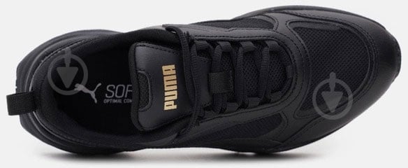 Кросівки жіночі демісезонні Puma Cassia 38464702 р.37 чорні - фото 4