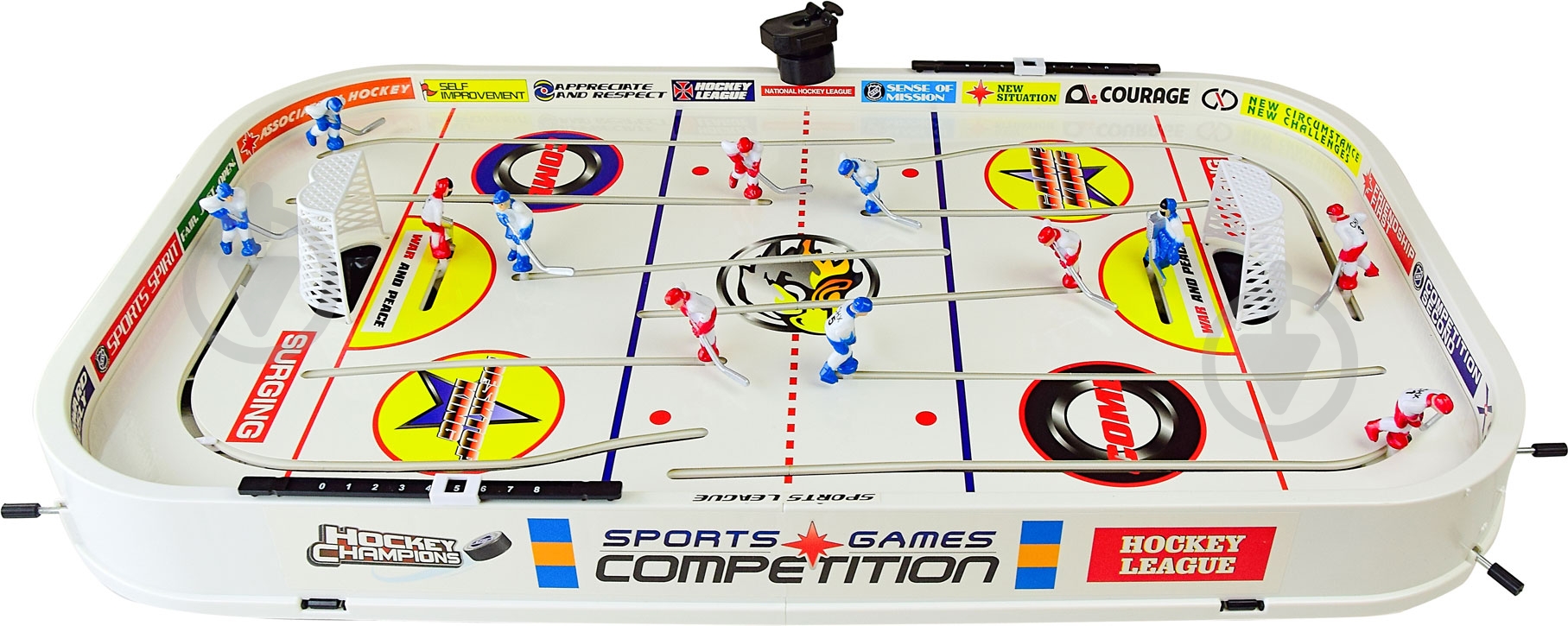 Игра настольная Shantou Хоккей B2125 - фото 2 Игра настольная Shantou Хоккей B2125 - фото 2
