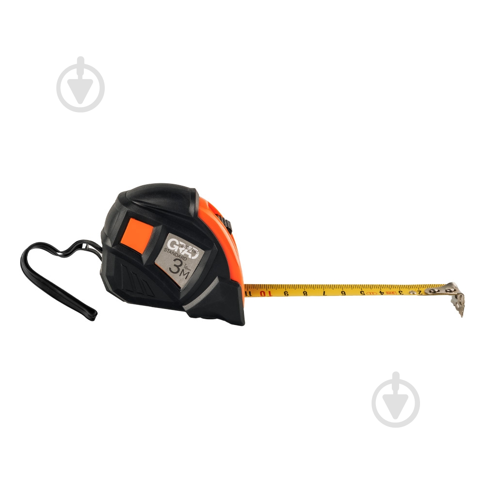 Рулетка Grad Standard 3823785 3 м x 16 мм - фото 2