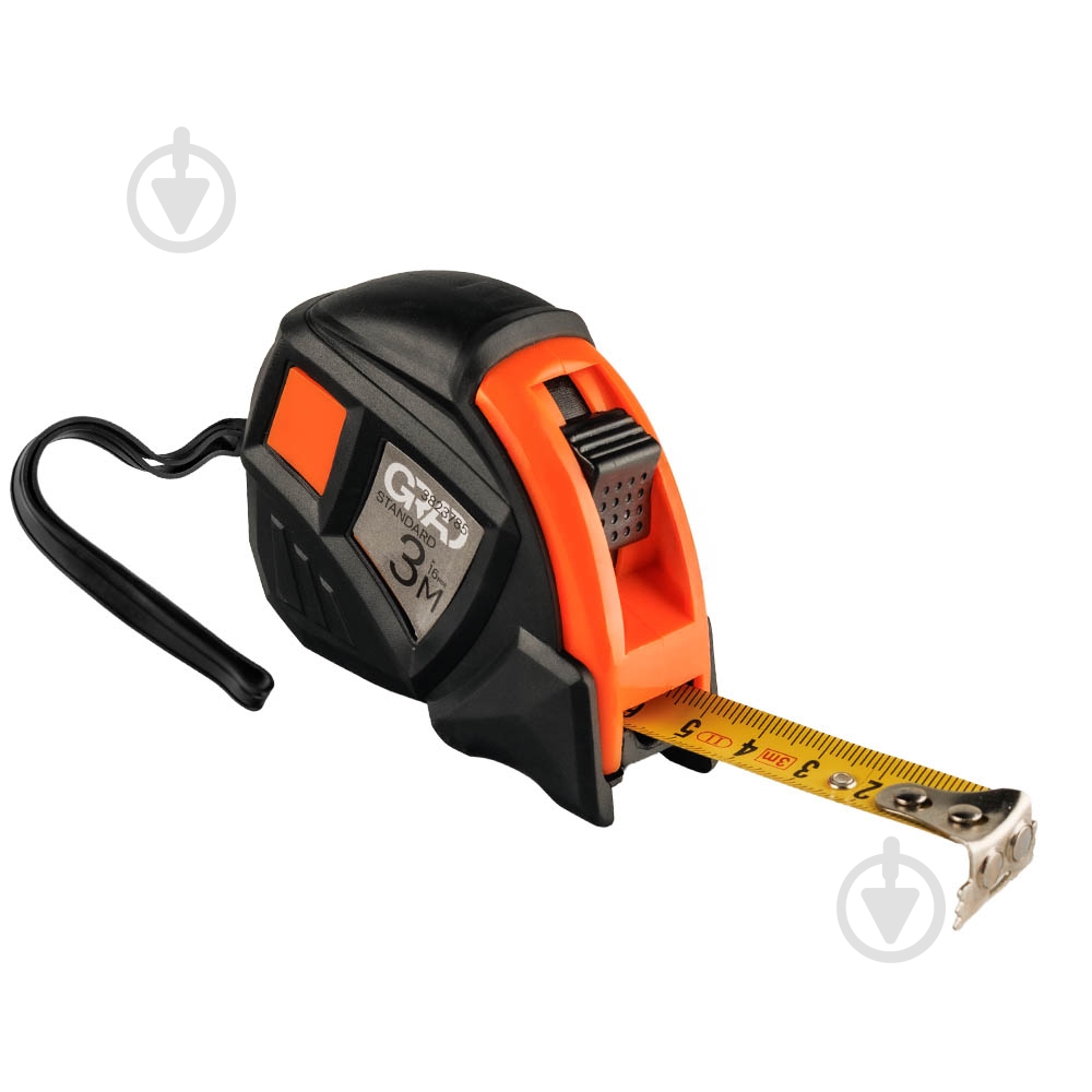 Рулетка Grad Standard 3823785 3 м x 16 мм - фото 1