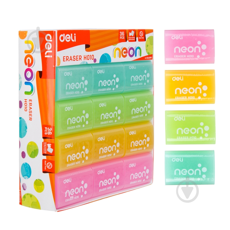 Ластик микс EH01000 Deli - фото 1