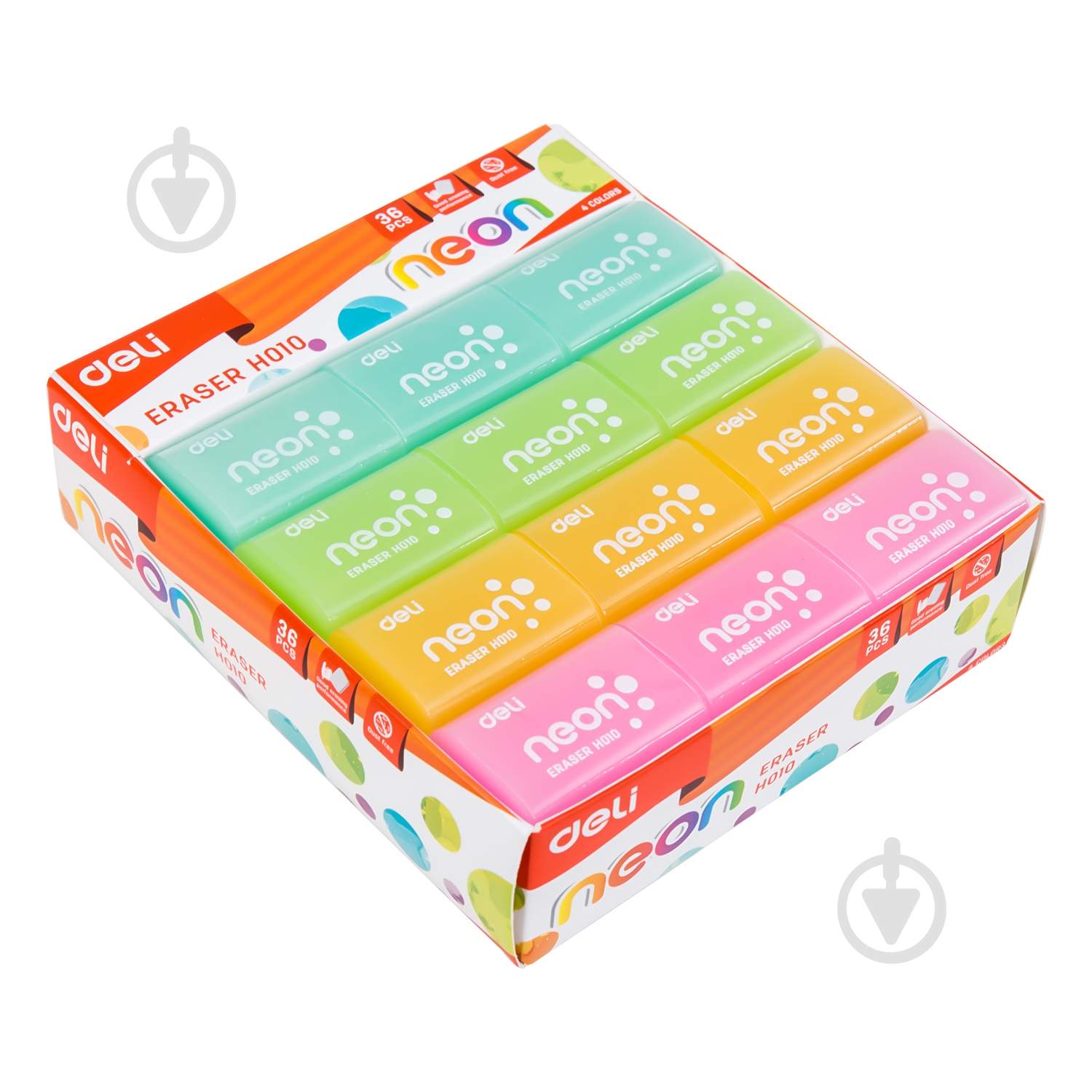 Ластик микс EH01000 Deli - фото 2