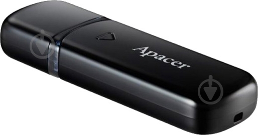 Флеш-память USB Apacer AH355 128 ГБ USB 3.2 black (AP128GAH355B-1) - фото 2