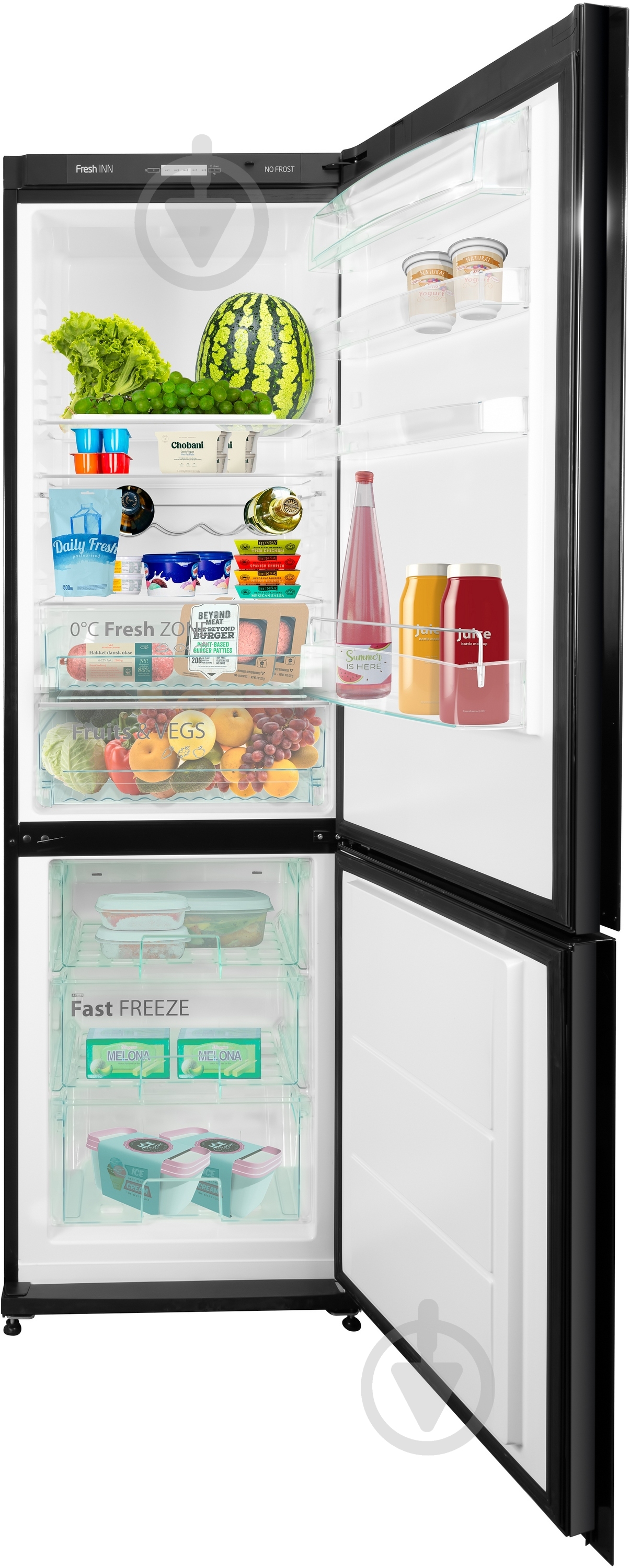 Холодильник Gunter&Hauer FN 338 GLB - фото 5