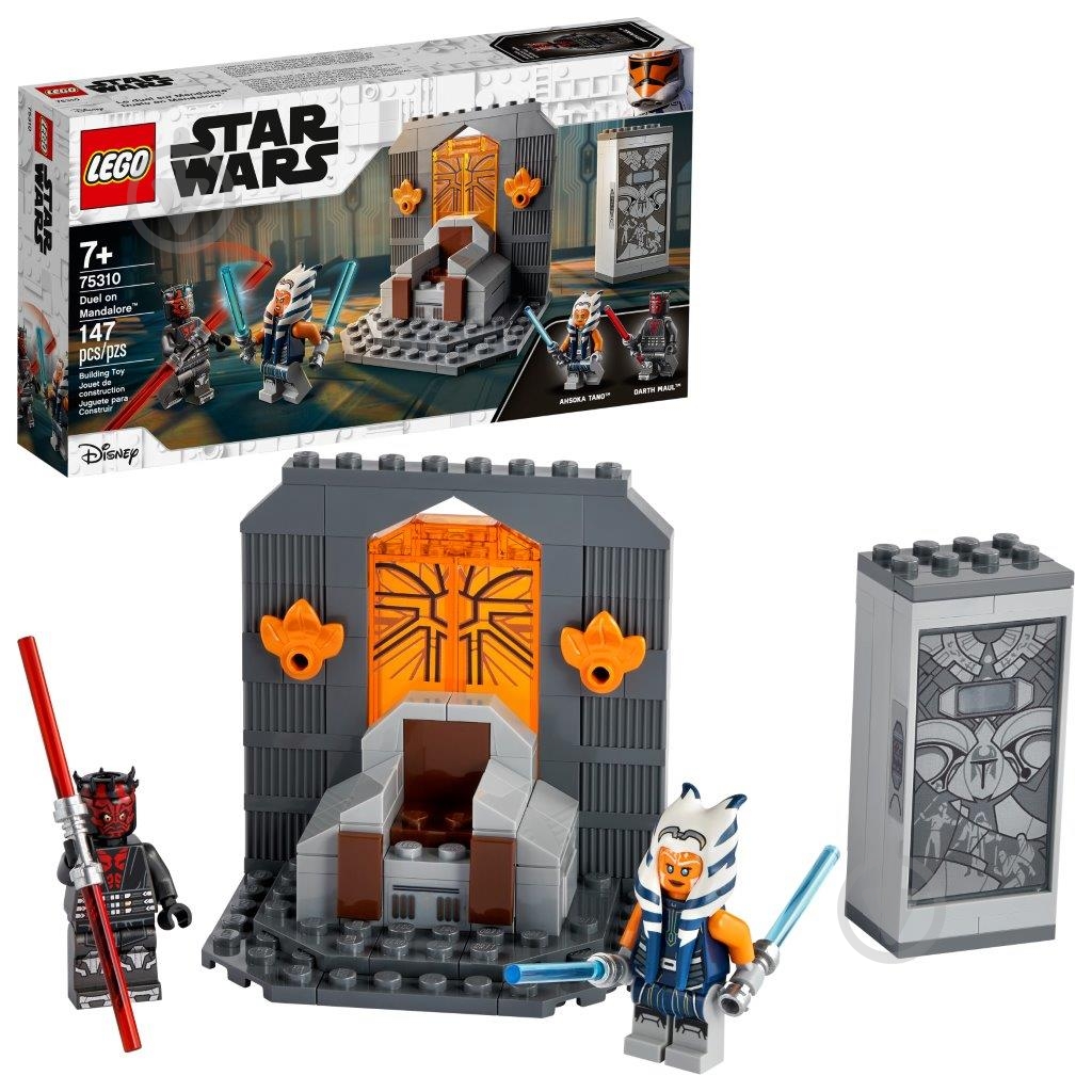 Конструктор LEGO Star Wars Дуэль на Мандалоре 75310 - фото 2