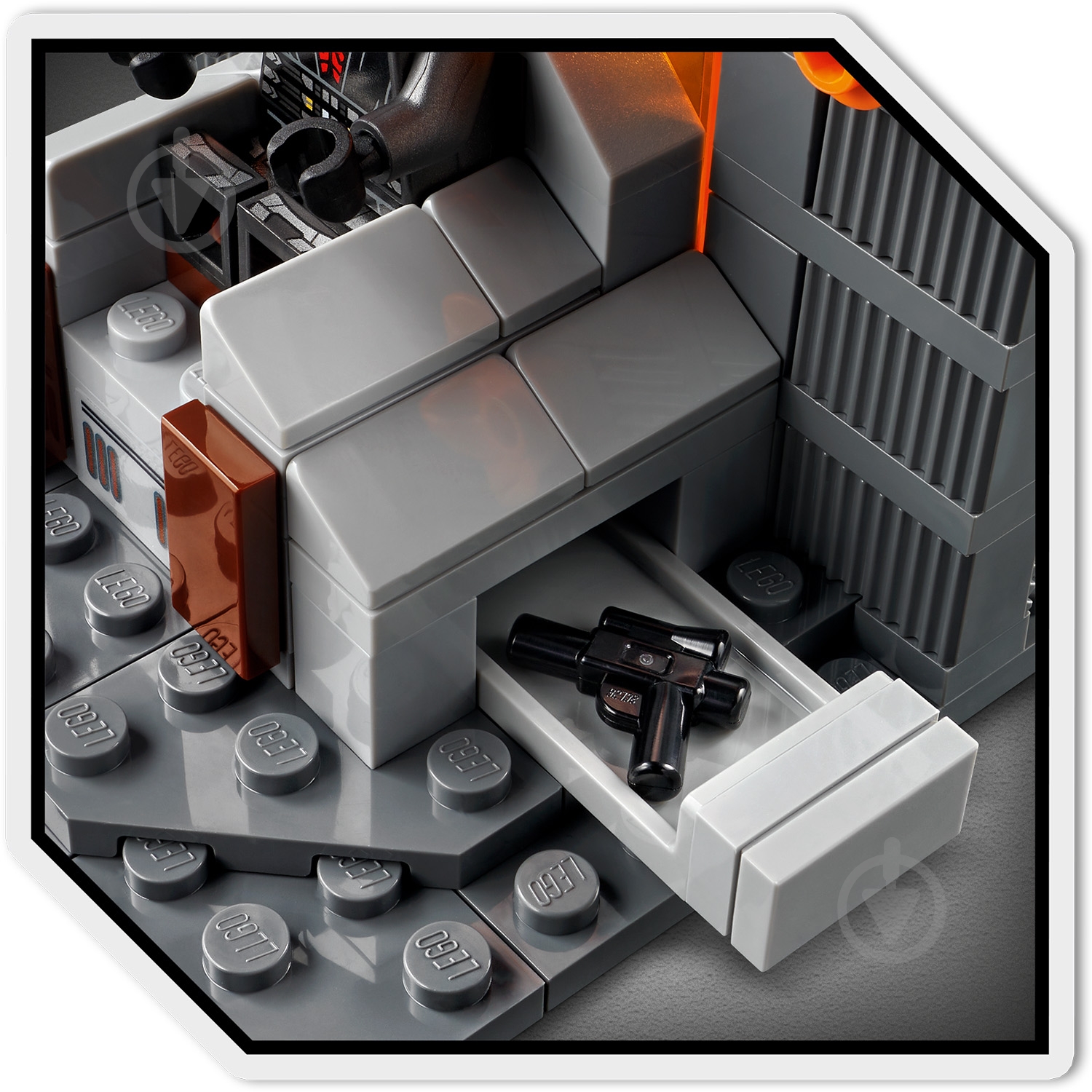 Конструктор LEGO Star Wars Дуэль на Мандалоре 75310 - фото 7