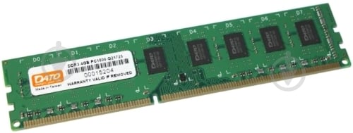 Оперативная память Dato DDR3 SDRAM 8 GB (1x8GB) 1600 MHz (DT8G3DLDND16) - фото 1 Оперативная память Dato DDR3 SDRAM 8 GB (1x8GB) 1600 MHz (DT8G3DLDND16) - фото 1