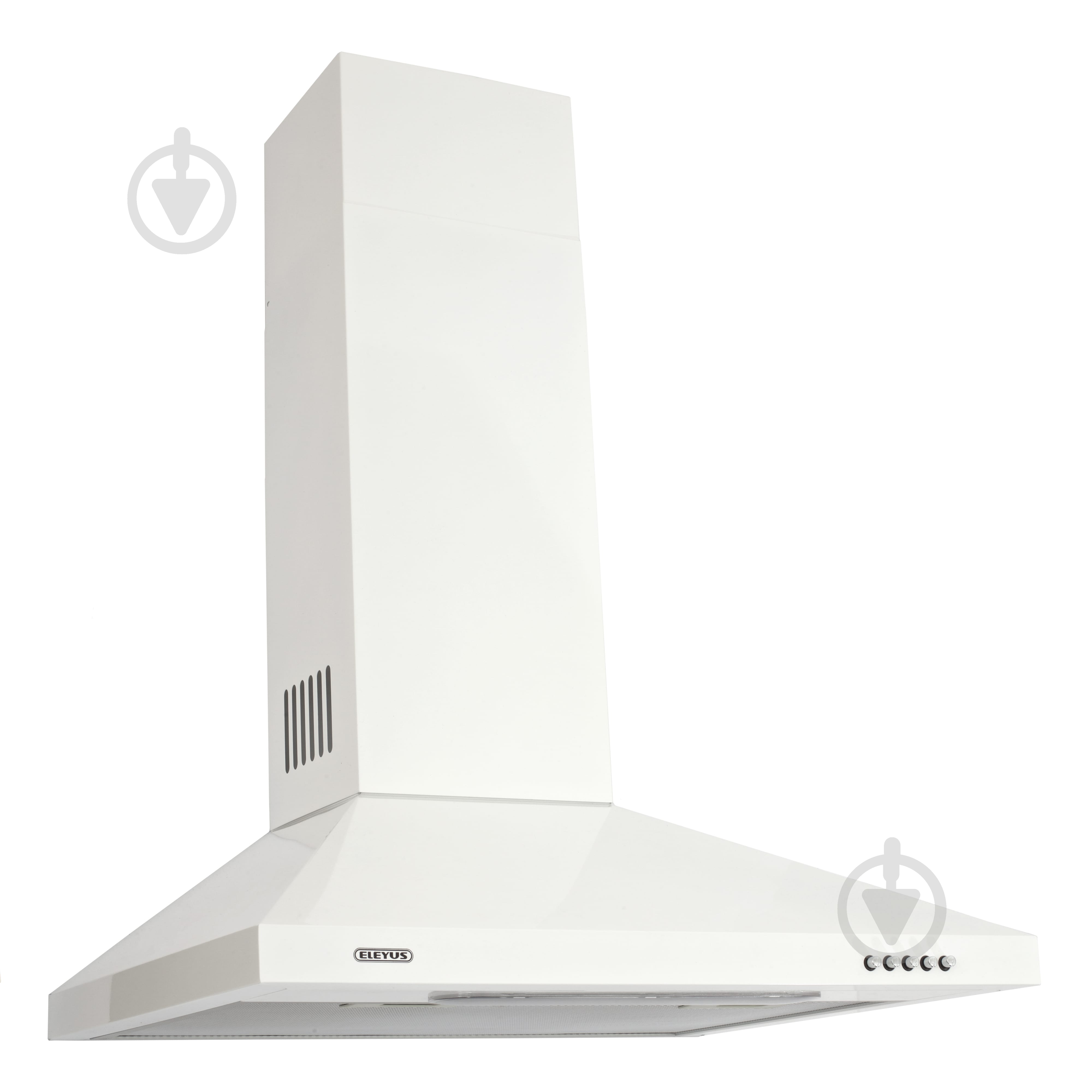 Вытяжка Eleyus KLEO 470 50 WH - фото 1