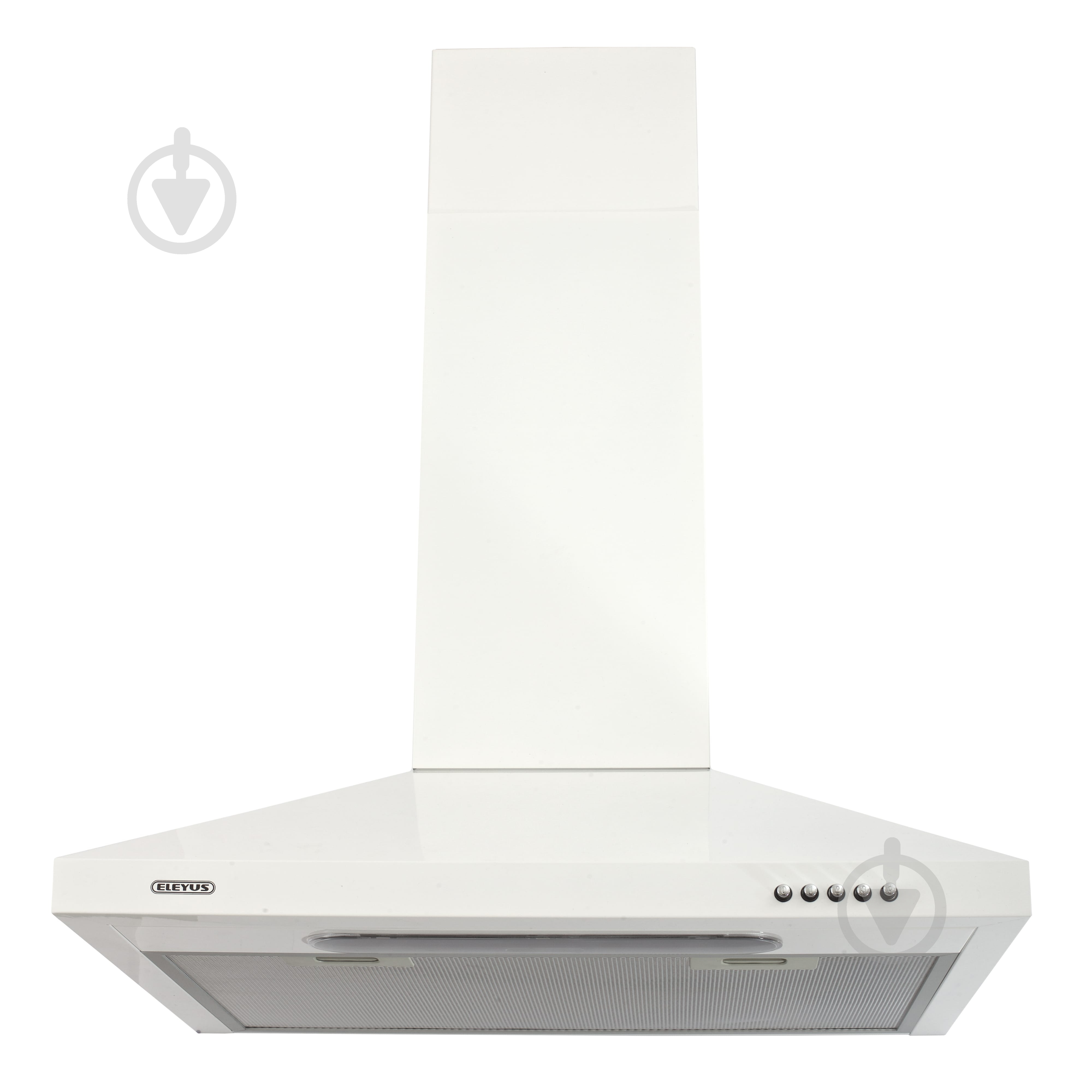 Вытяжка Eleyus KLEO 470 50 WH - фото 2