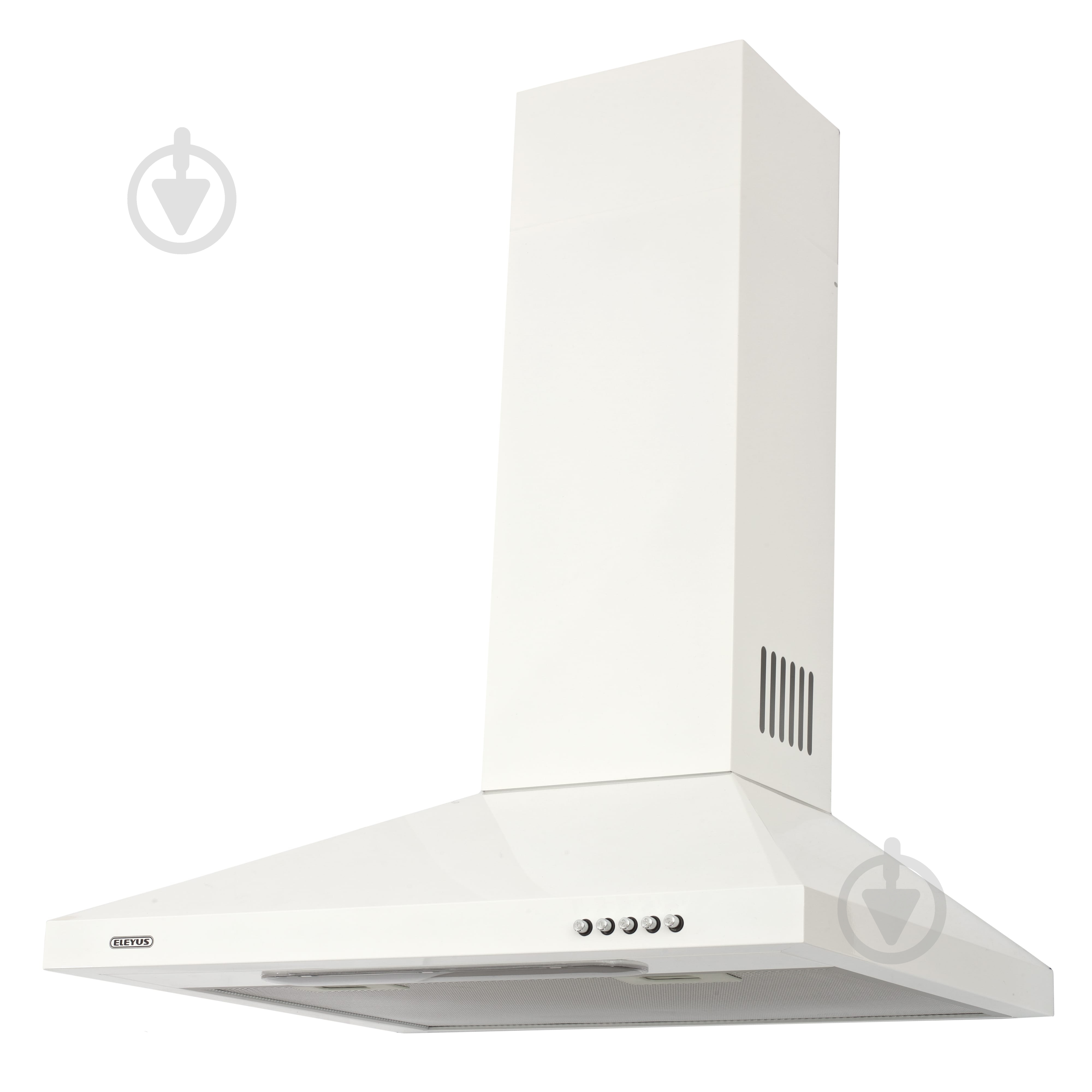 Вытяжка Eleyus KLEO 470 50 WH - фото 3