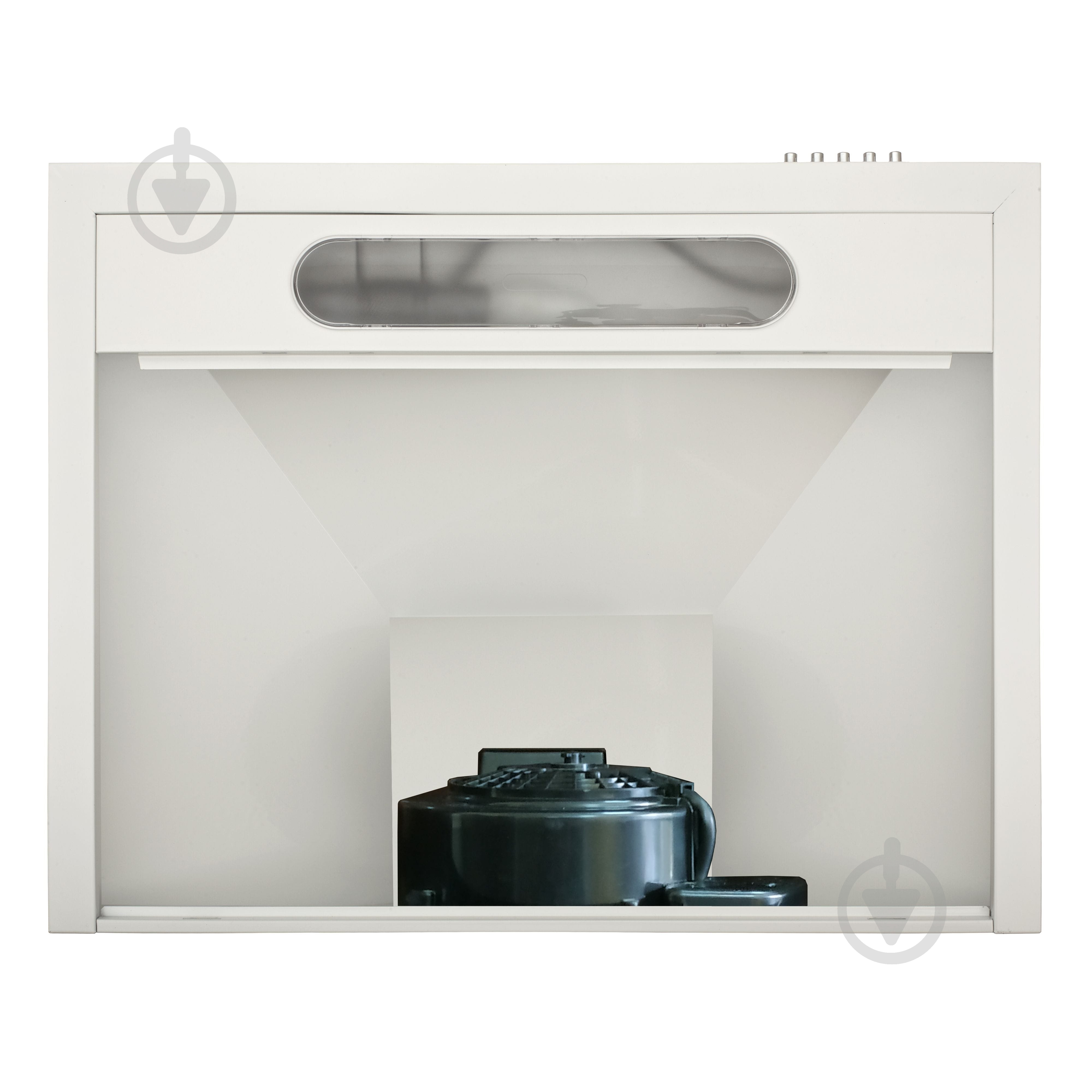 Вытяжка Eleyus KLEO 470 50 WH - фото 7