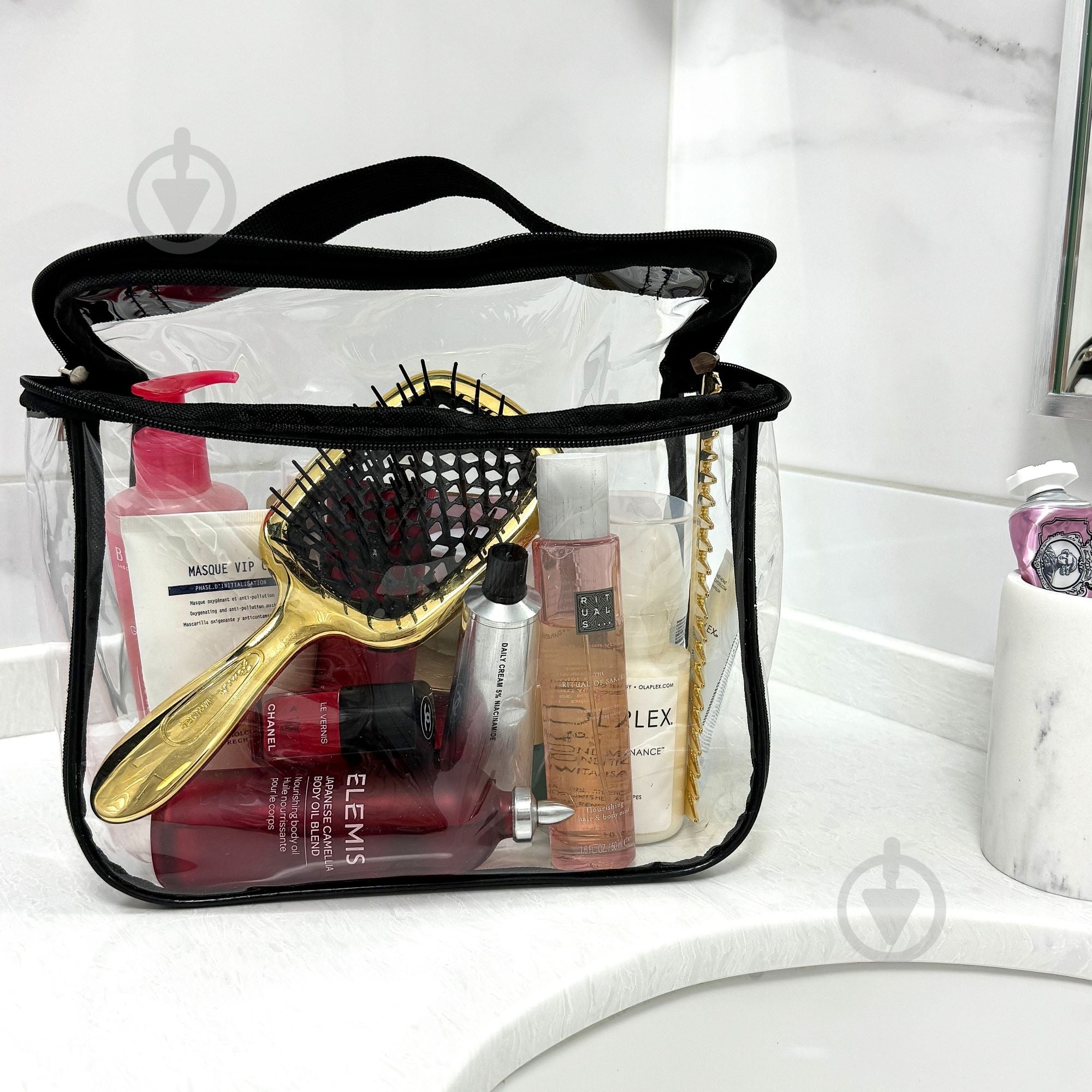 Косметичка Organize Washbag L черный - фото 4