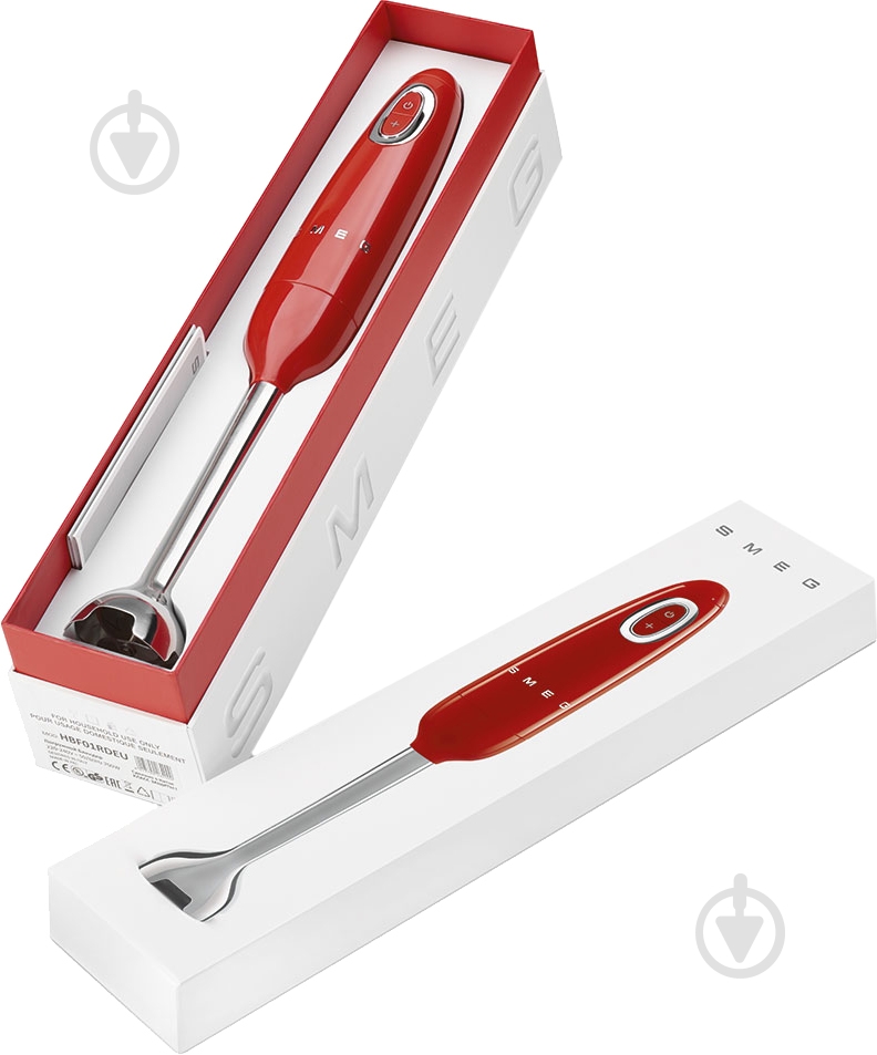 Блендер погружной Smeg HBF01RDEU - фото 6