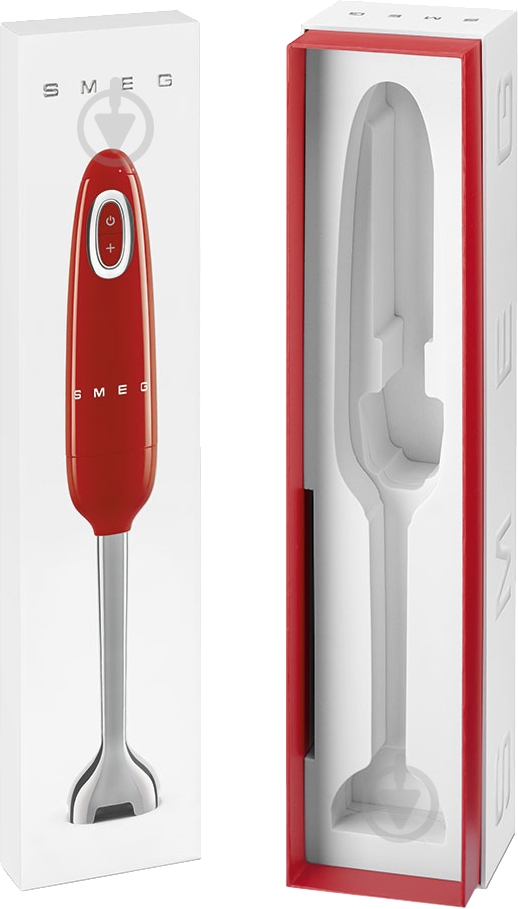 Блендер погружной Smeg HBF01RDEU - фото 8