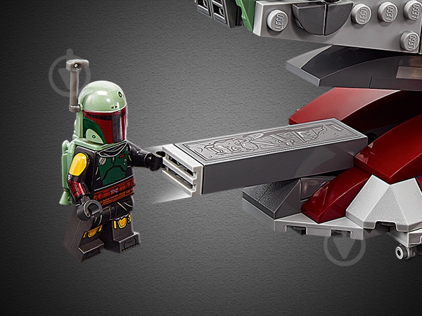 Конструктор LEGO Star Wars Звездолет Бобы Фетта 75312 - фото 9