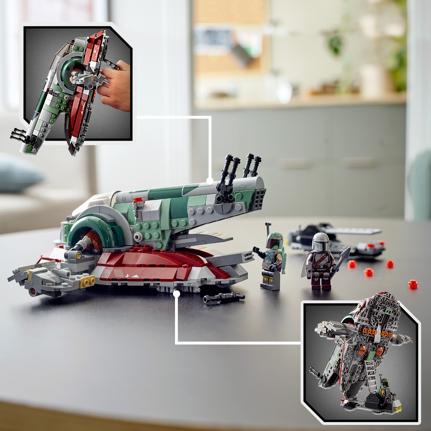 Конструктор LEGO Star Wars Звездолет Бобы Фетта 75312 - фото 14