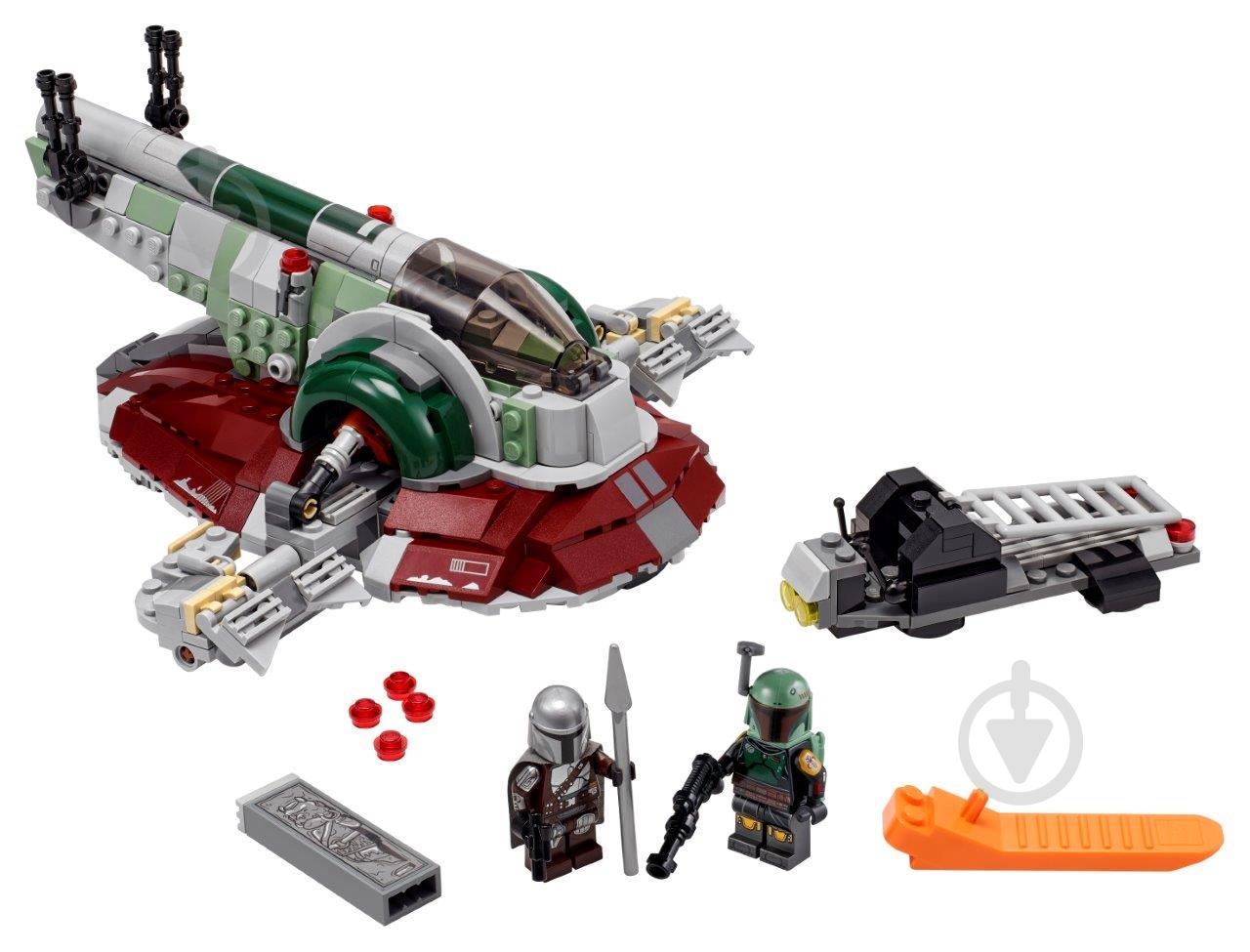 Конструктор LEGO Star Wars Звездолет Бобы Фетта 75312 - фото 3