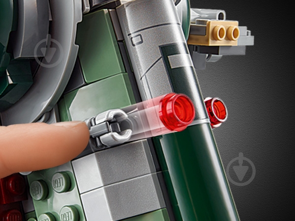 Конструктор LEGO Star Wars Звездолет Бобы Фетта 75312 - фото 8