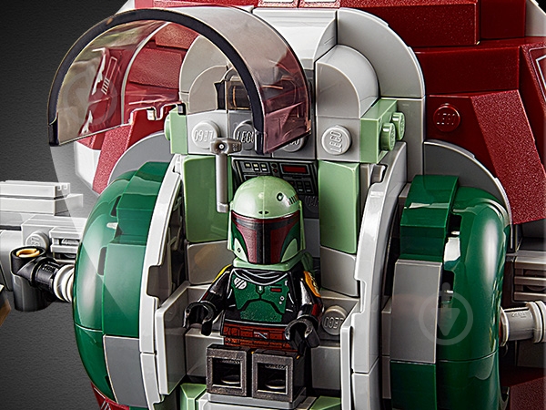 Конструктор LEGO Star Wars Звездолет Бобы Фетта 75312 - фото 7