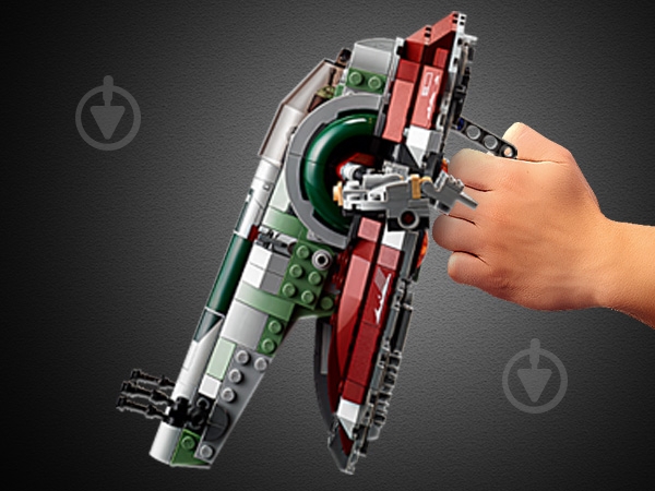 Конструктор LEGO Star Wars Звездолет Бобы Фетта 75312 - фото 10