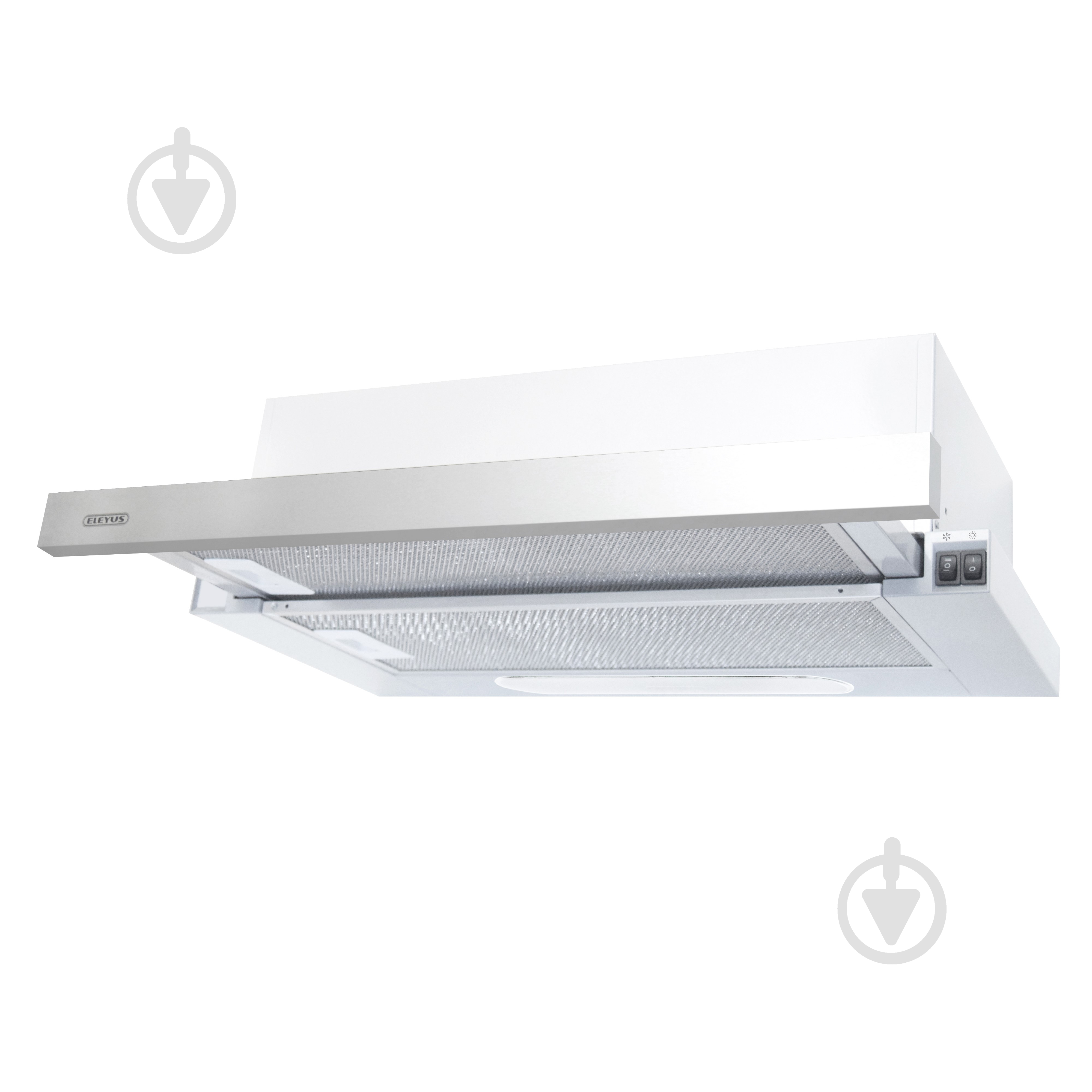 Вытяжка Eleyus Cyclon 470 50 IS+WH - фото 3