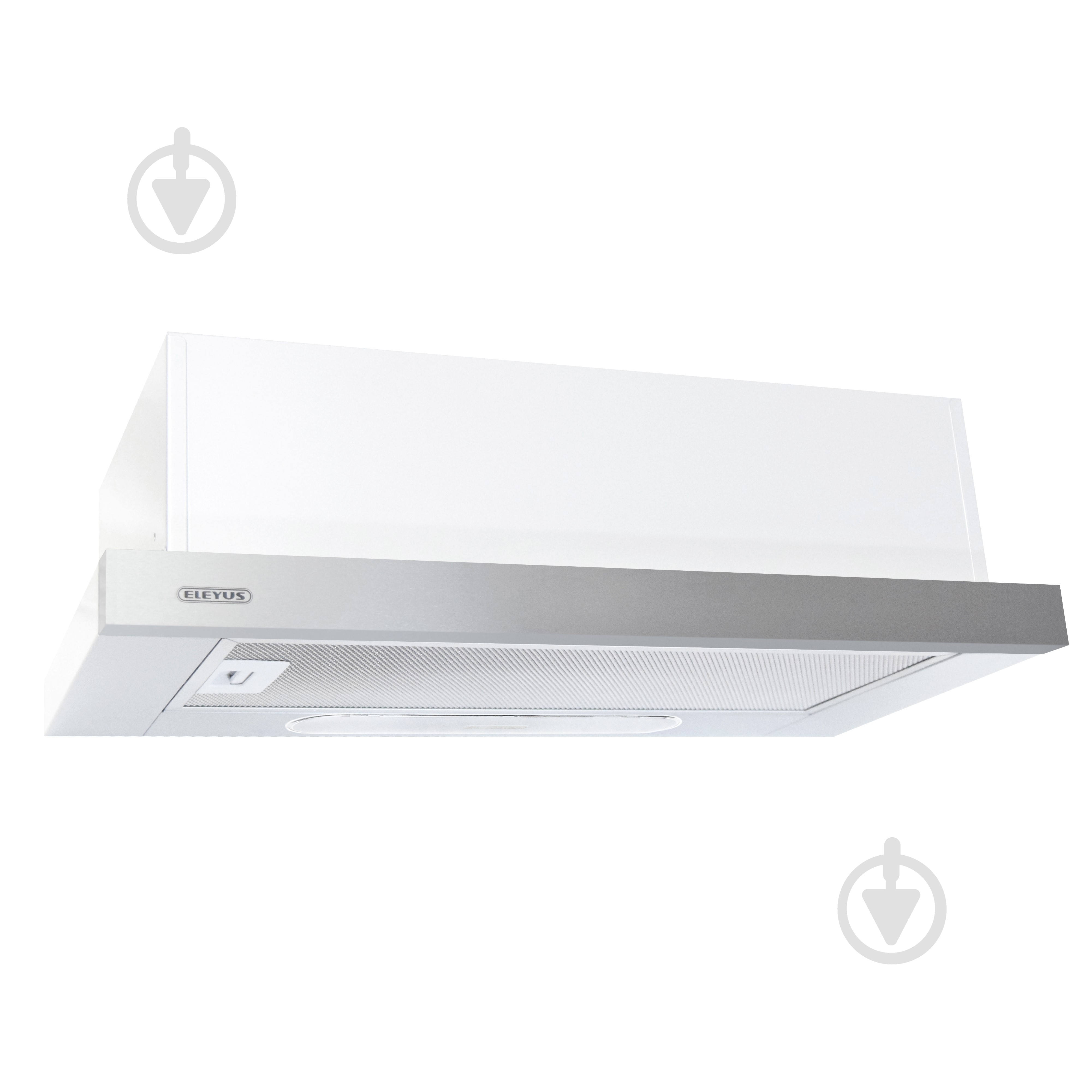 Вытяжка Eleyus Cyclon 470 50 IS+WH - фото 4