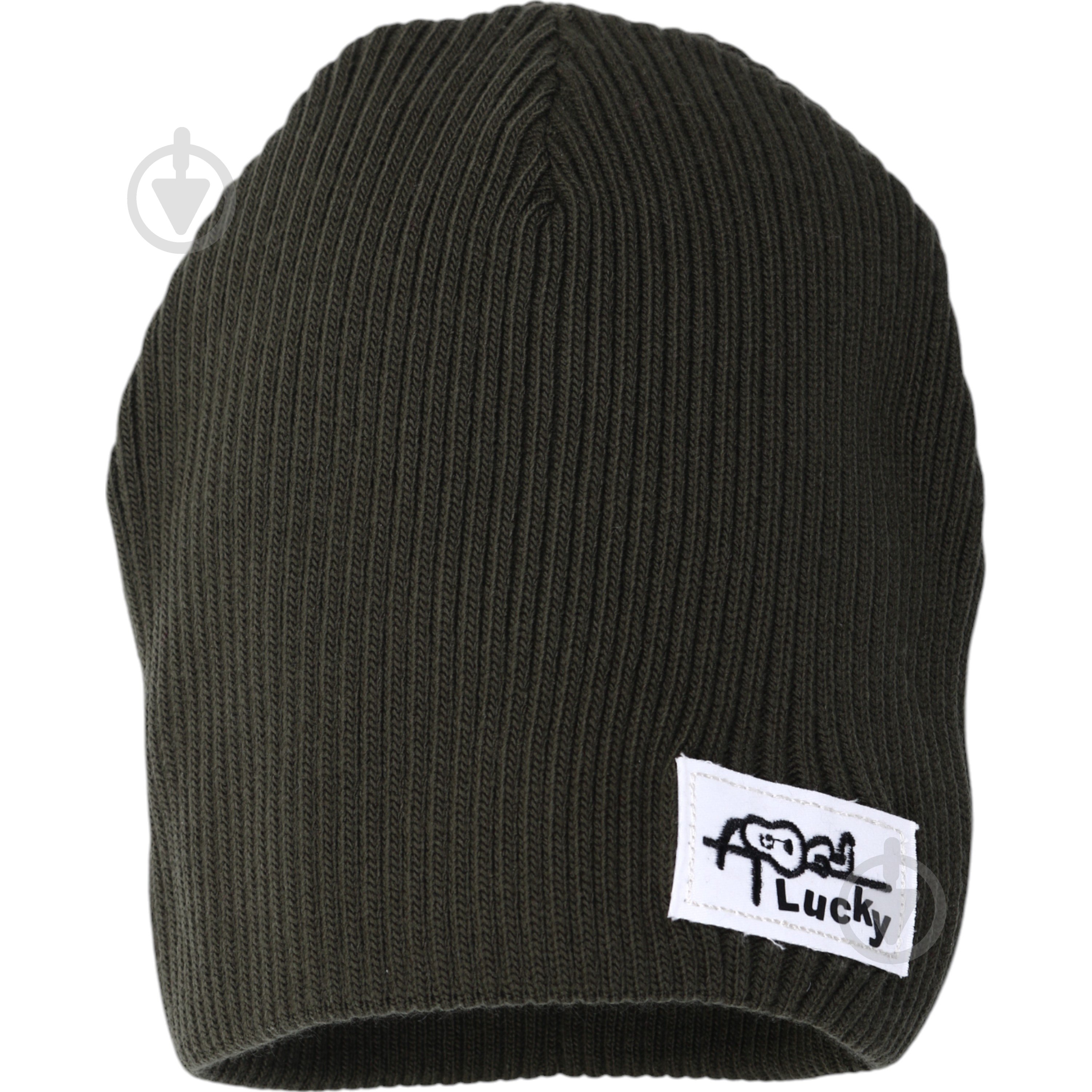 Шапка Pompona р. 46-48 24WP61 оливковый - фото 1