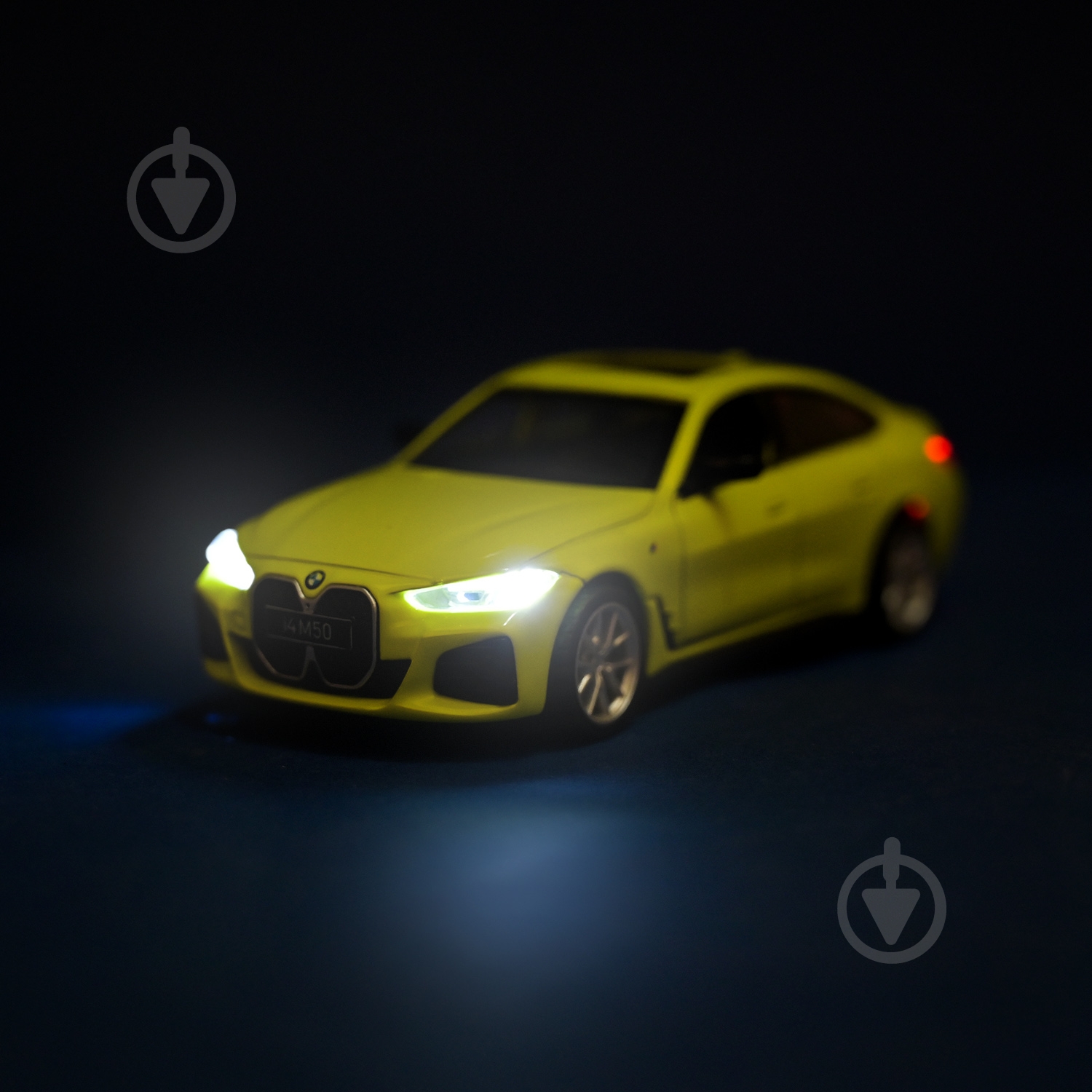 Машинка Автопром 1:34 BMW I4 M50 68714 - фото 2