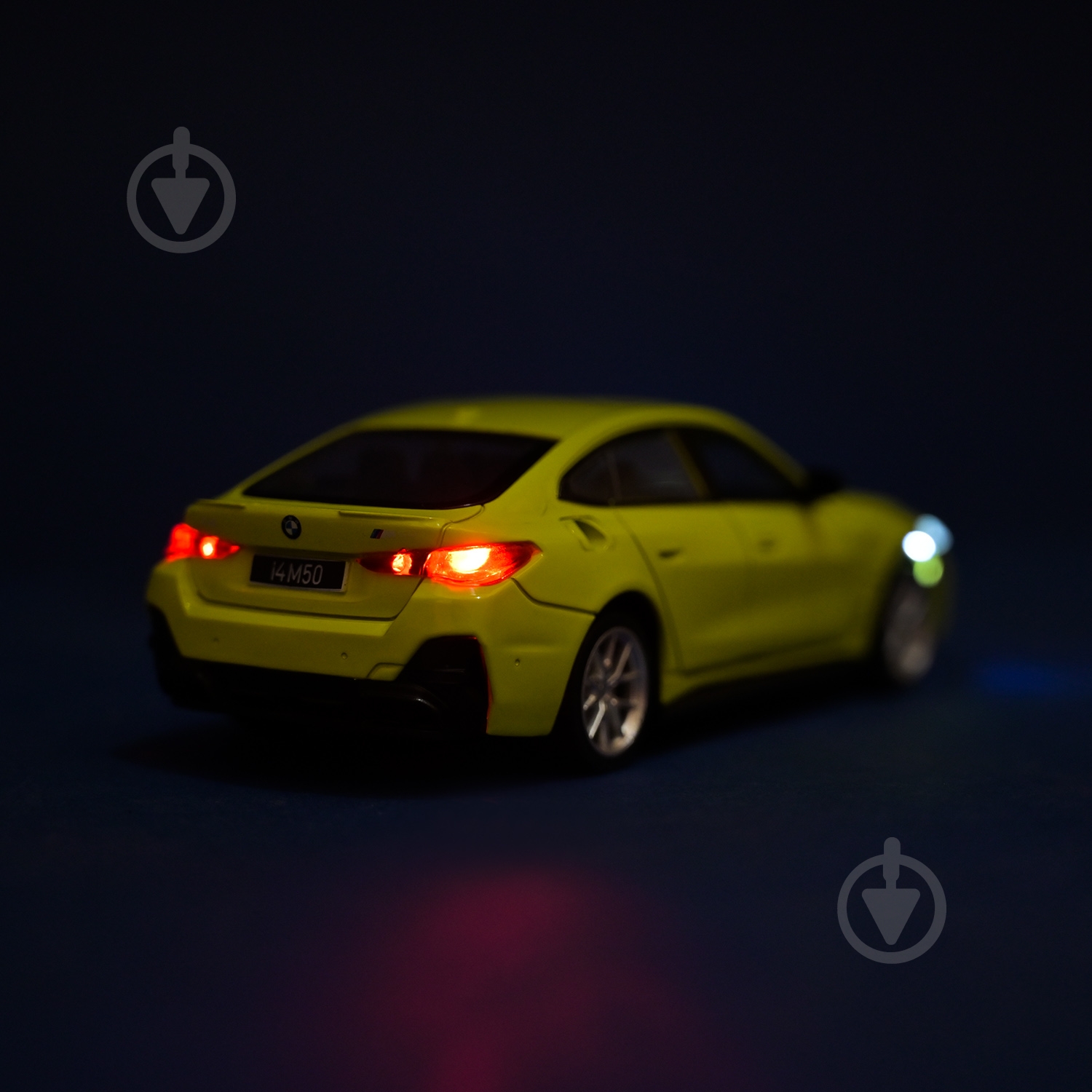 Машинка Автопром 1:34 BMW I4 M50 68714 - фото 3