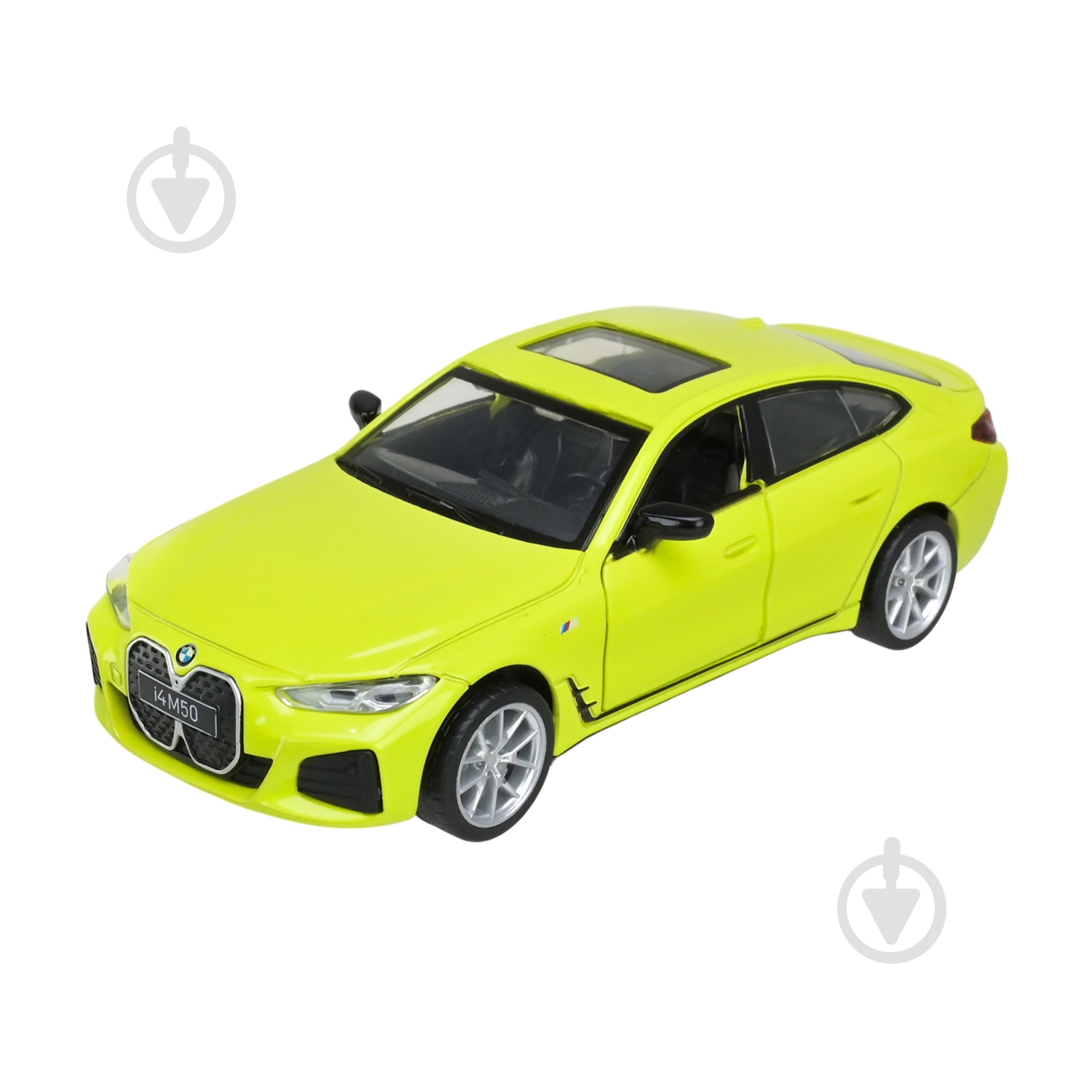 Машинка Автопром 1:34 BMW I4 M50 68714 - фото 8