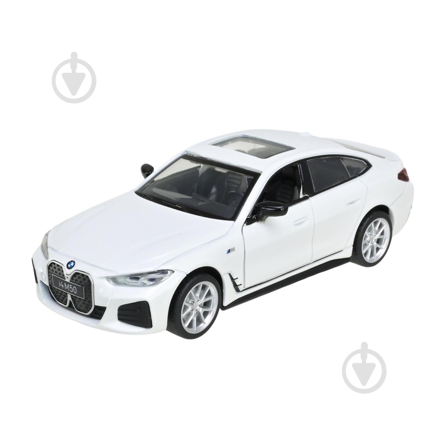 Машинка Автопром 1:34 BMW I4 M50 68714 - фото 4