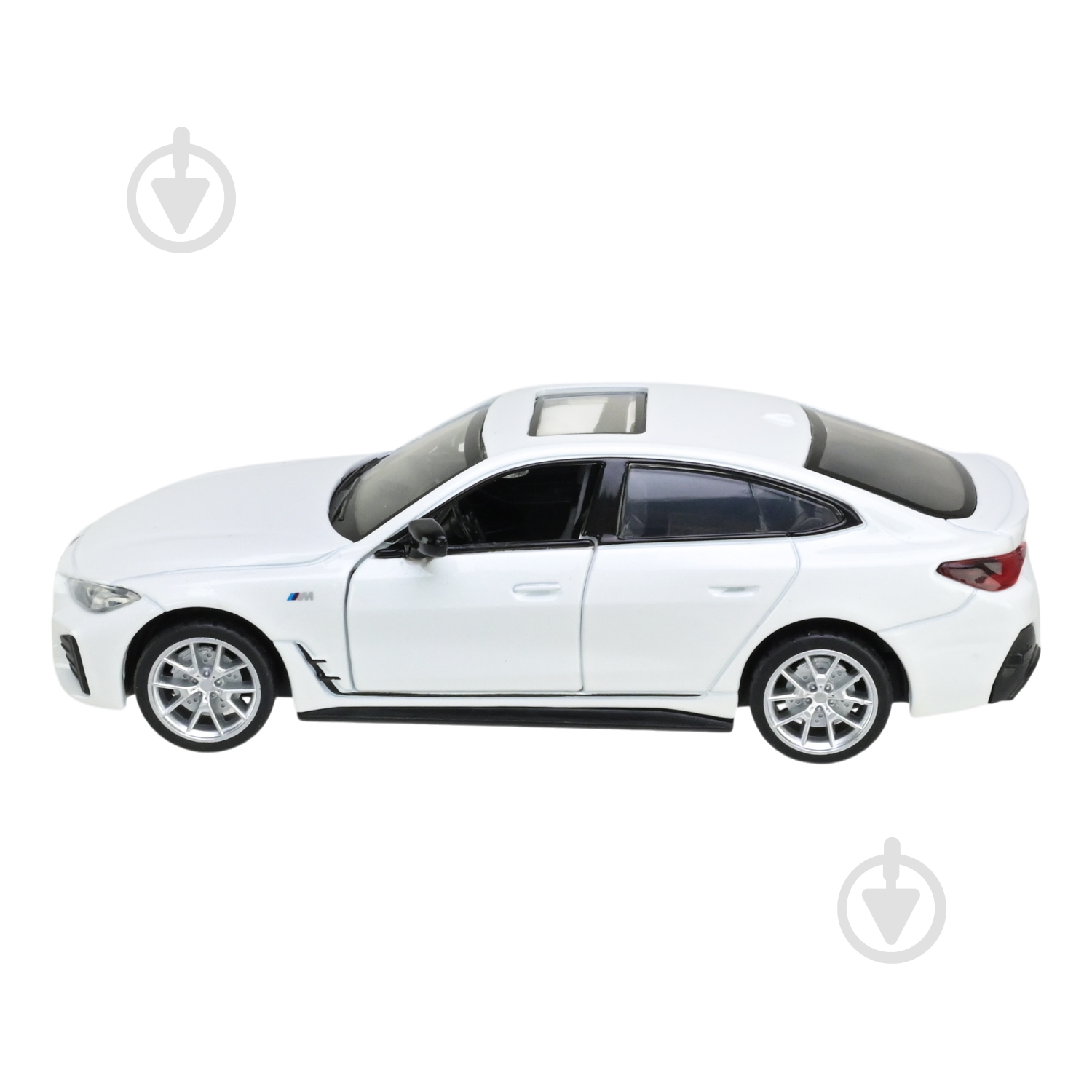 Машинка Автопром 1:34 BMW I4 M50 68714 - фото 5
