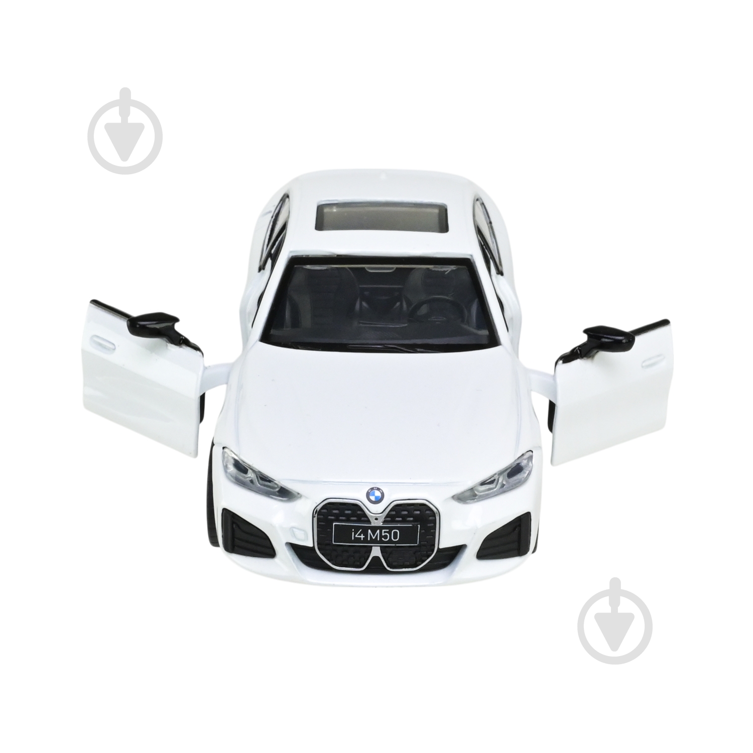 Машинка Автопром 1:34 BMW I4 M50 68714 - фото 6