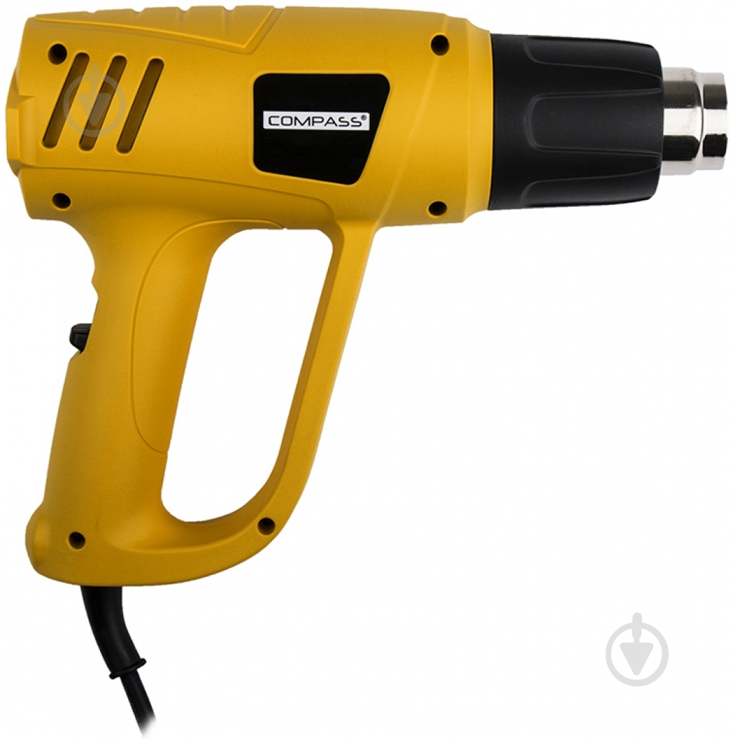 Фен строительный Compass HG2000 20116043 - фото 1