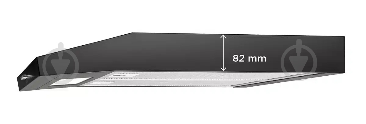 Витяжка Concept OPP1260bc BLACK - фото 4